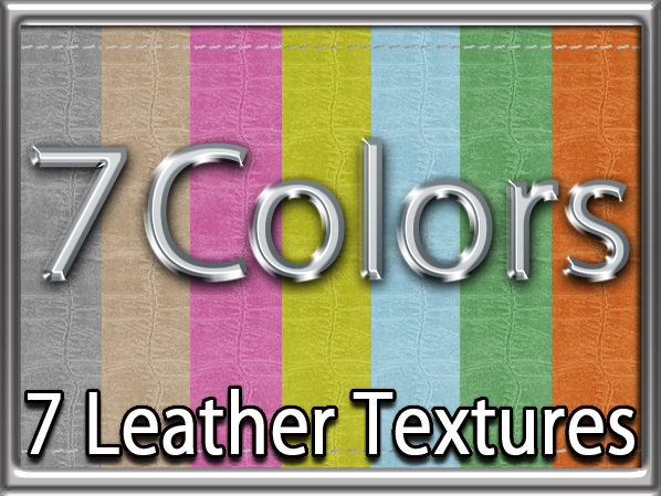 Zoy Texture [ Cable knit stripe Leather with stitching 05 ] Seamless - 7 Colors
