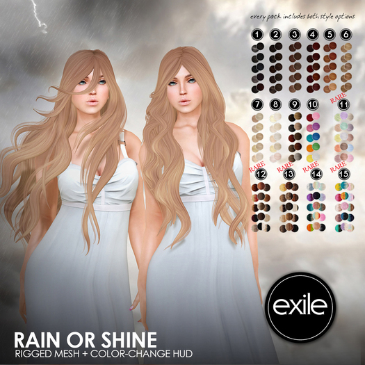 Exile::Rain or Shine: 14. Wild Fusion RARE