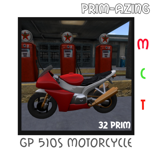GP 510S MOTORCYCLE