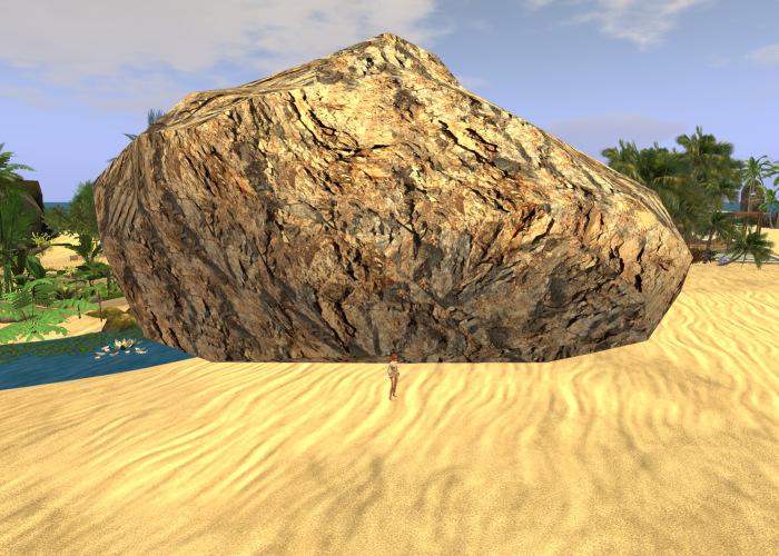 SilLi Designs - Ridiculous big boulder