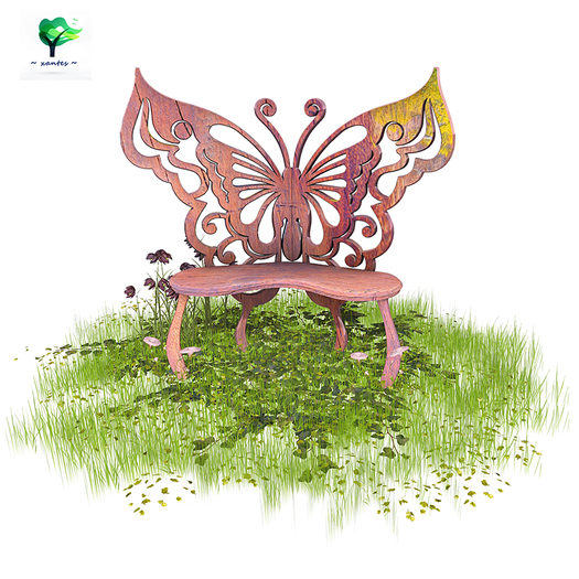Butterfly Bench - PG