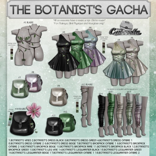 Caboodle - The Botanist's Backpack - Ombre 1