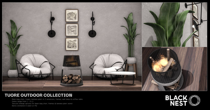 BLACK NEST / Tuore Frames
