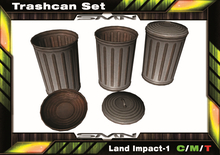 Trashcan Set