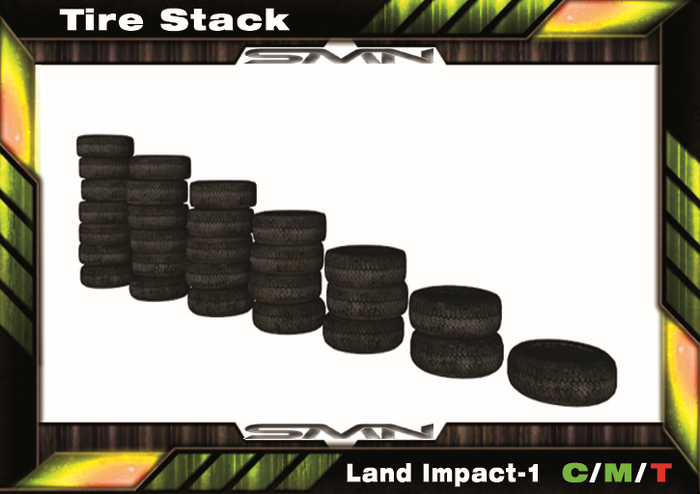 Tire Stack Set 