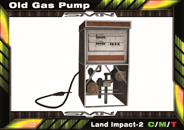 Old Gas Pump
