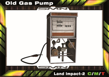 Old Gas Pump