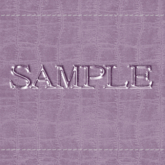 Zoy Texture [ Cable knit stripe Leather with stitching 06 ] Seamless - Lavender