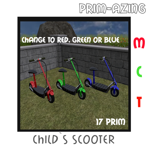 CHILD`S SCOOTER