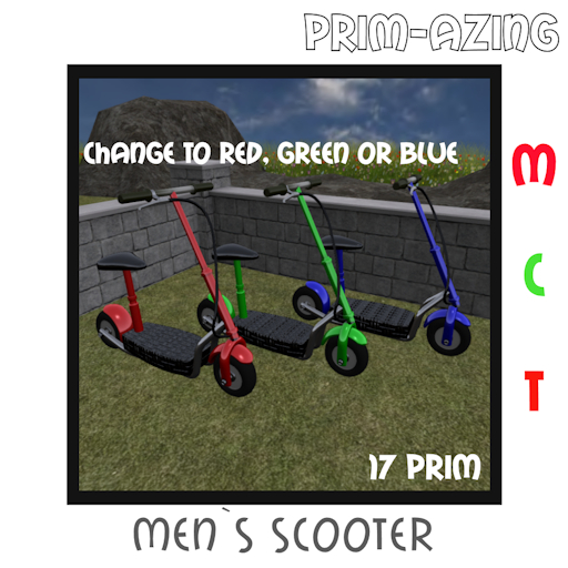 MENS SCOOTER