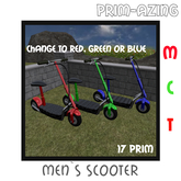 MENS SCOOTER