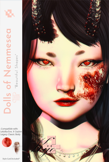 Nemmesea * Dolls Shapes * - Kijo (Lel EvoXCeylon & L.C)