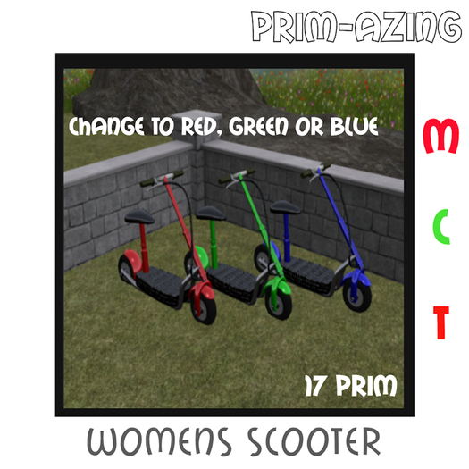 WOMENS SCOOTER