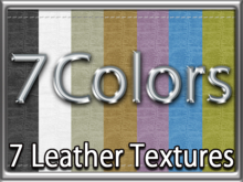 Zoy Texture [ Cable knit stripe Leather with stitching 06 ] Seamless - 7 Colors