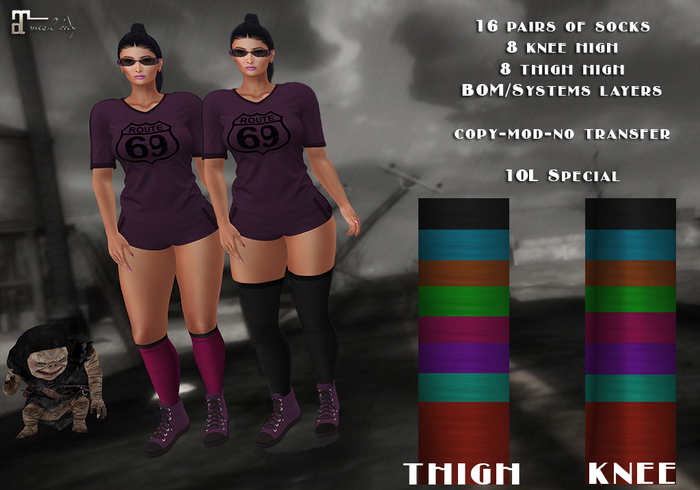 Socks Pack, 10L Special