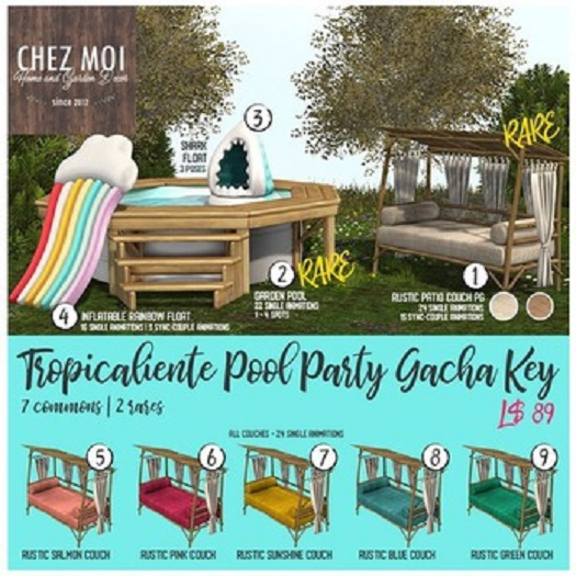 Tropicaliente Garden Pool CHEZ MOI