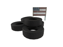 Kei's Pallet Flag & Tires