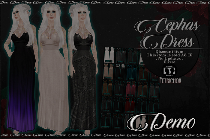 :[P]:-Demos:// The Cephas Gowns