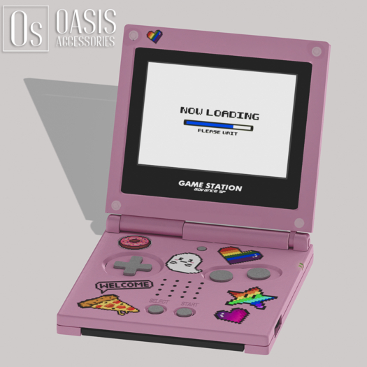 Oasis: "Game Station" Console (PACK) 