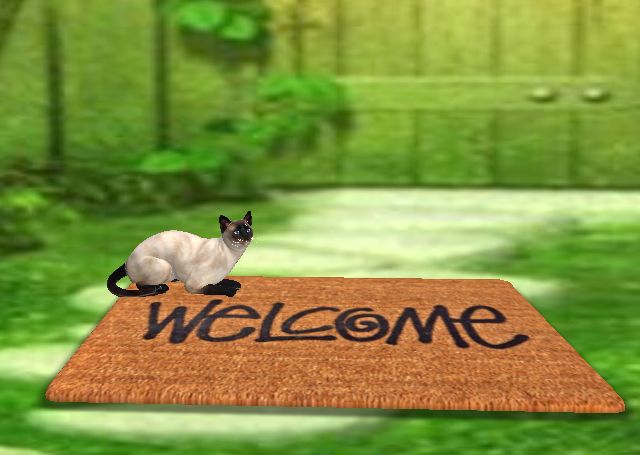 [RSS] Visitor Lister Cat - Siamese Lying