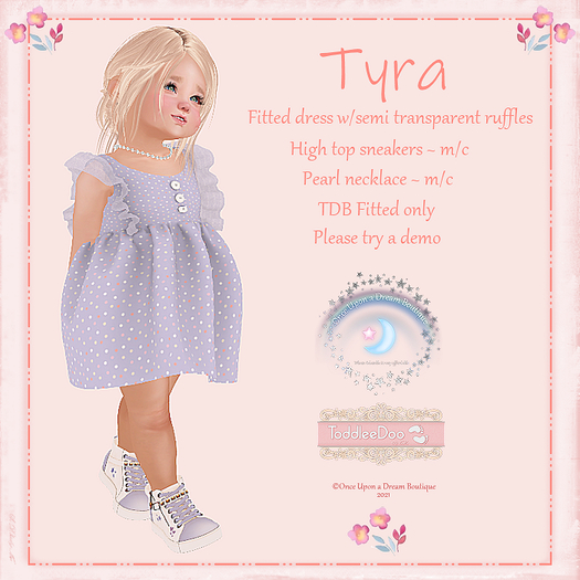 OUD Tyra Mauve TDB Fitted