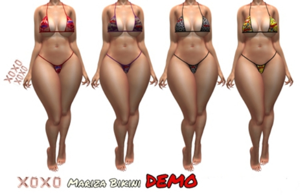 XOXO - Mariza Bikini "Other Bodies " DEMO