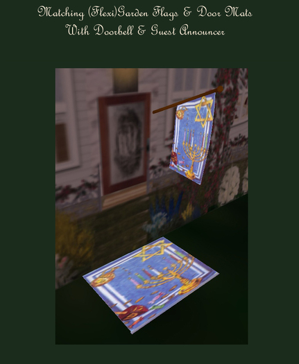 Garden Set Chanukah *CHB*