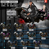 AITUI - Animated Hoverbike - Orange