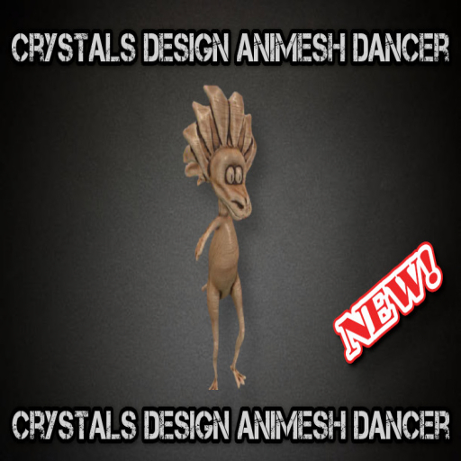 +++PROMO+++ CrystalS Design Animesh Dance HUD
