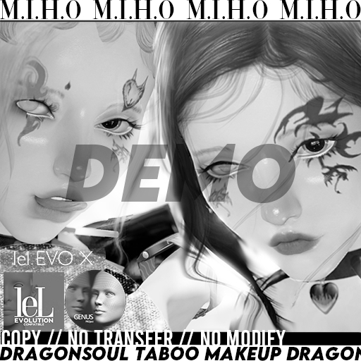 DEMO//DragonSoul Makeup //