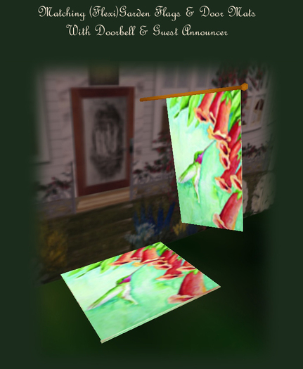 Garden Set Hummingbirds *CHB*