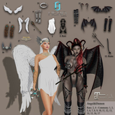 8 - HERO - Angel&Demon Gacha - Angel's Arms