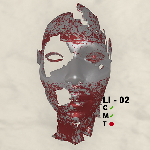 MASK_LADY IN RED_add
