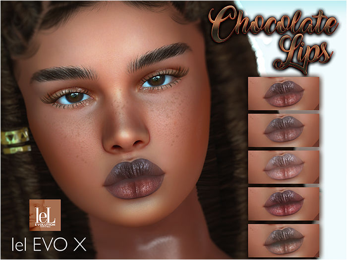 RELENTLESS Chocolate Lips 