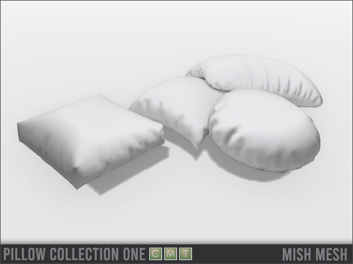 Mish-Mesh  Pillow Collection 1 FULL PERMISSIONS 