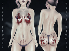  Freya Tattoo BOM - spanks blood  woman
