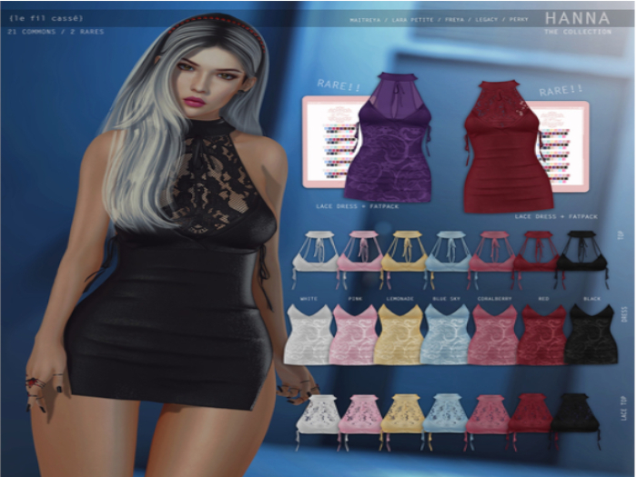 {le fil casse} Hanna Top Maitreya Lemonade
