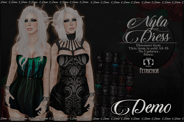 :[P]:-Demos:// The Nyla Dresses