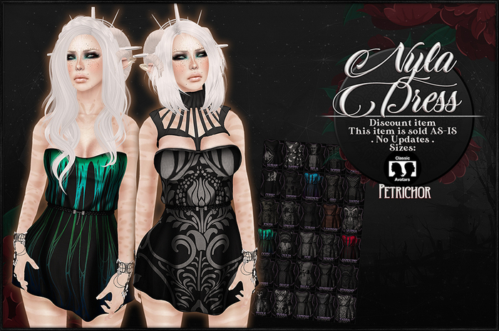 :[P]:-Fatpack:// The Nyla Dresses