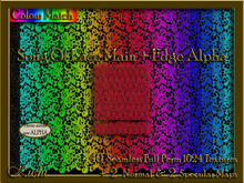 Song Of Lace Main + Edge Alpha Seamless Texture Set