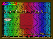 Song Of Lace Main + Edge Sheer Seamless Texture Set