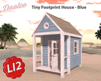 DL Tiny Footprint House - Blue