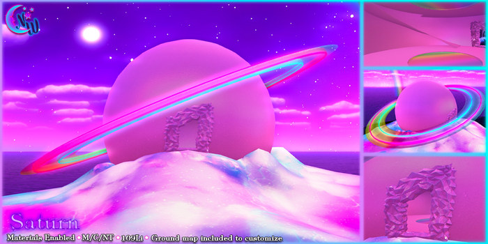 *NW* Saturn - Pink