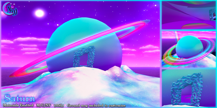 *NW* Saturn - Blue