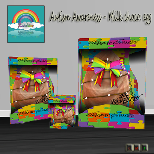 (RBS) Autism Awareness - Milk choco. egg