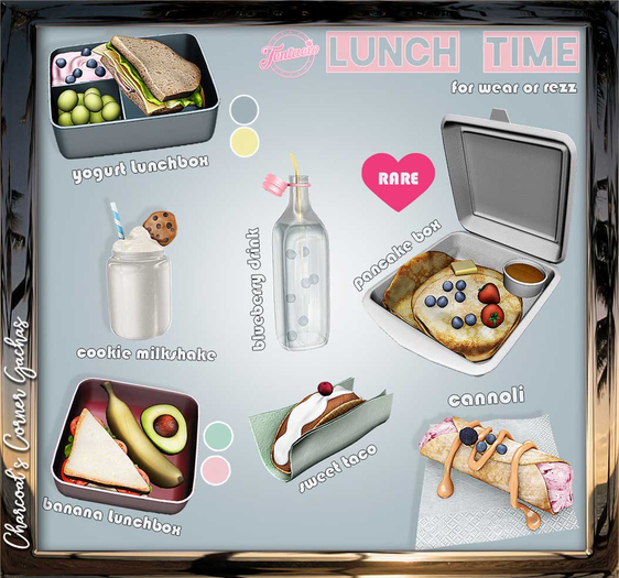 *Tentacio* Lunch time pancake box RARE