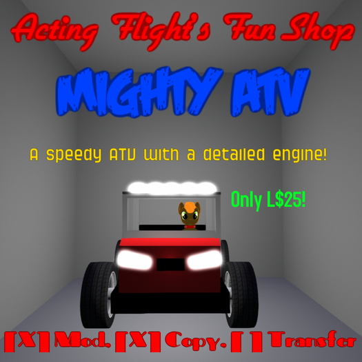 AFFS- Mighty ATV