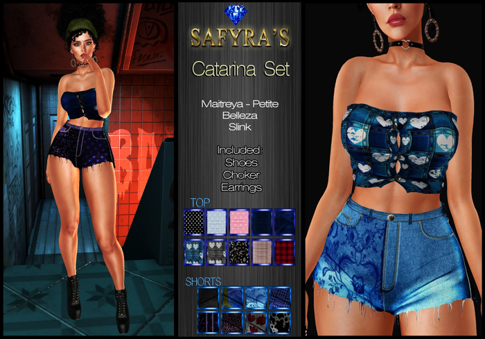 [S] Catarina Set