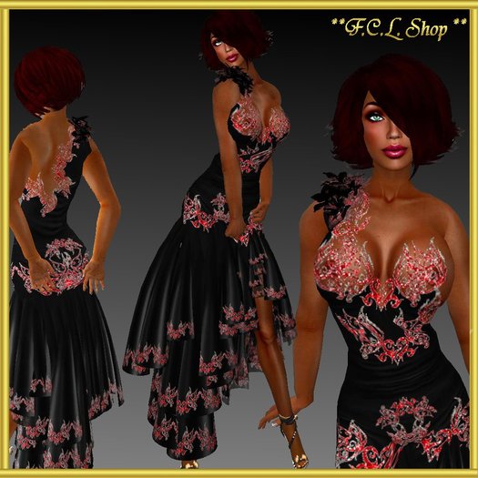 **F.C.L.** SHOP  valentine noire
