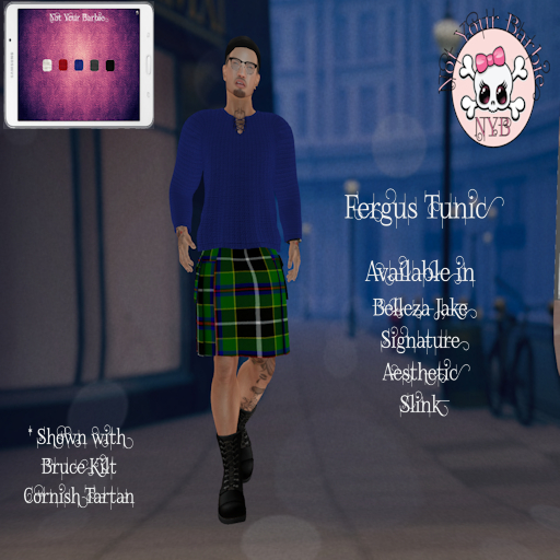 NYB - Fergus Tunic w/Hud